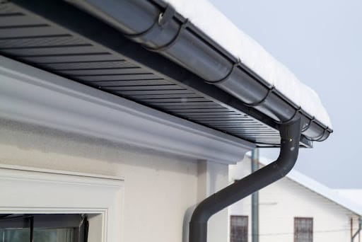 Fascia & Soffit are a Part of the Gutter System.