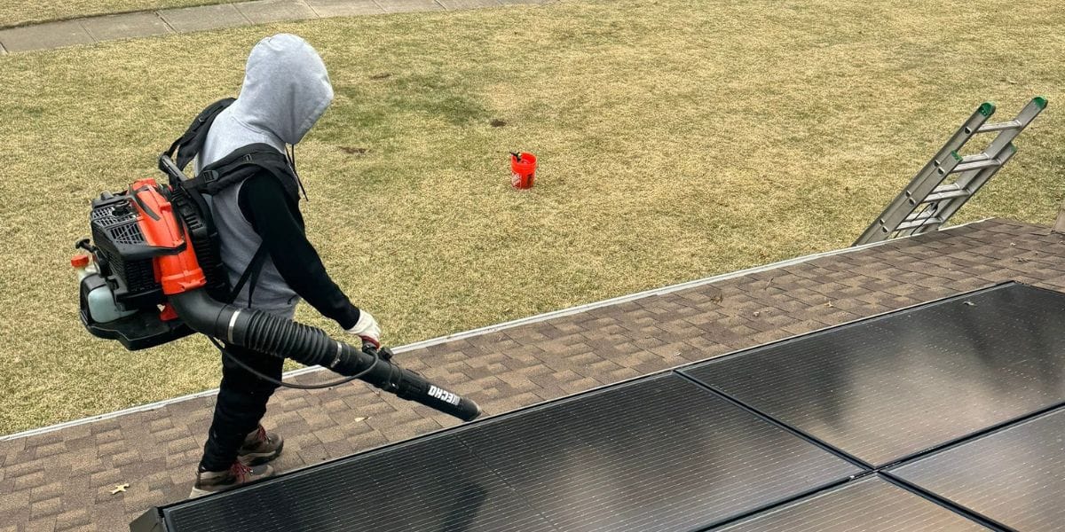 Professional Gutter Cleaning