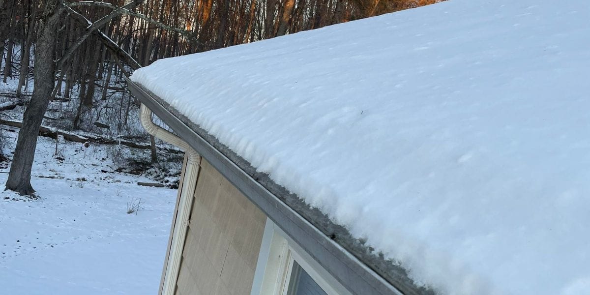 The Impact of Snow and Ice Weight on Gutters