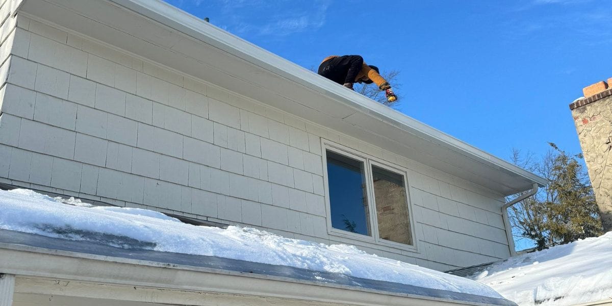 The Impact of Snow and Ice on Gutters