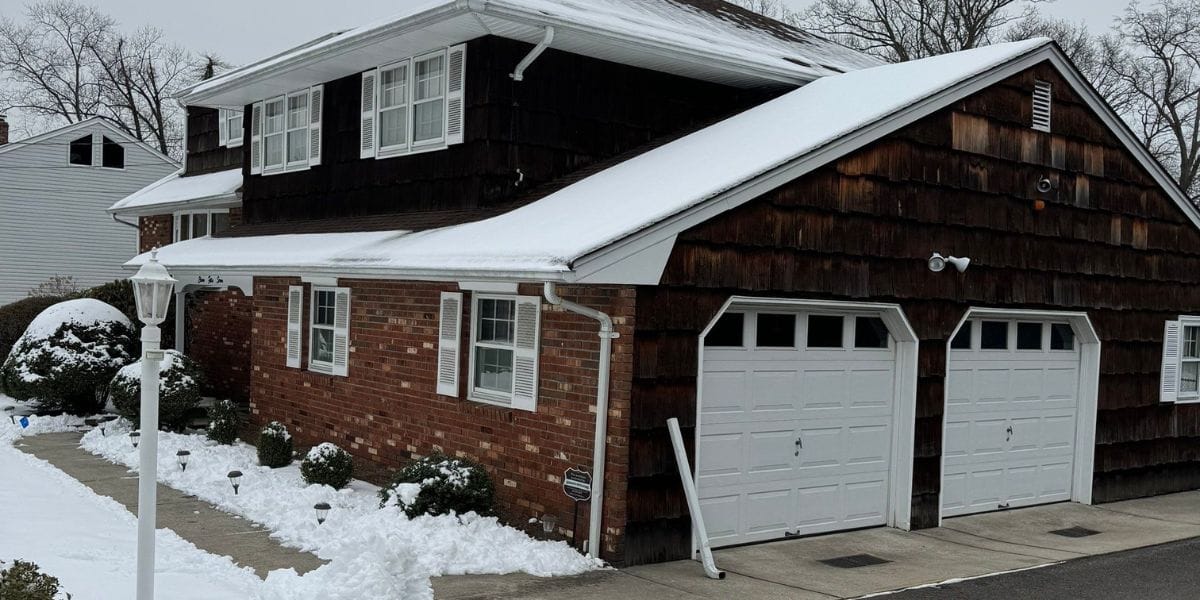Protecting Downspouts from Freezing