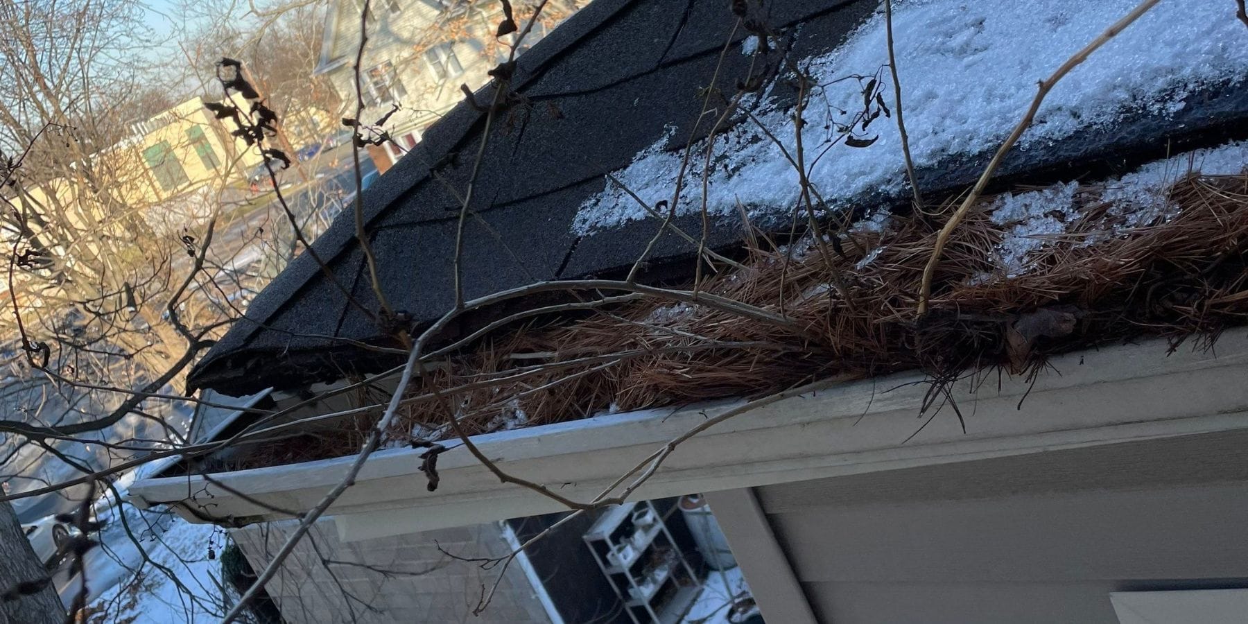 Seasonal Gutter Care: What to Expect in Winter