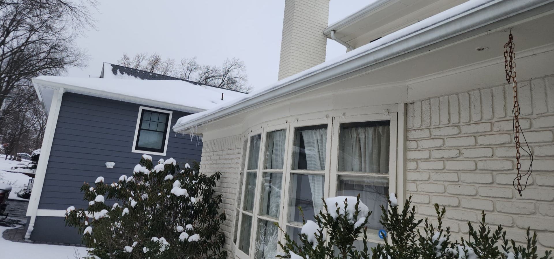 Ice Dams and Their Connection to Gutters
