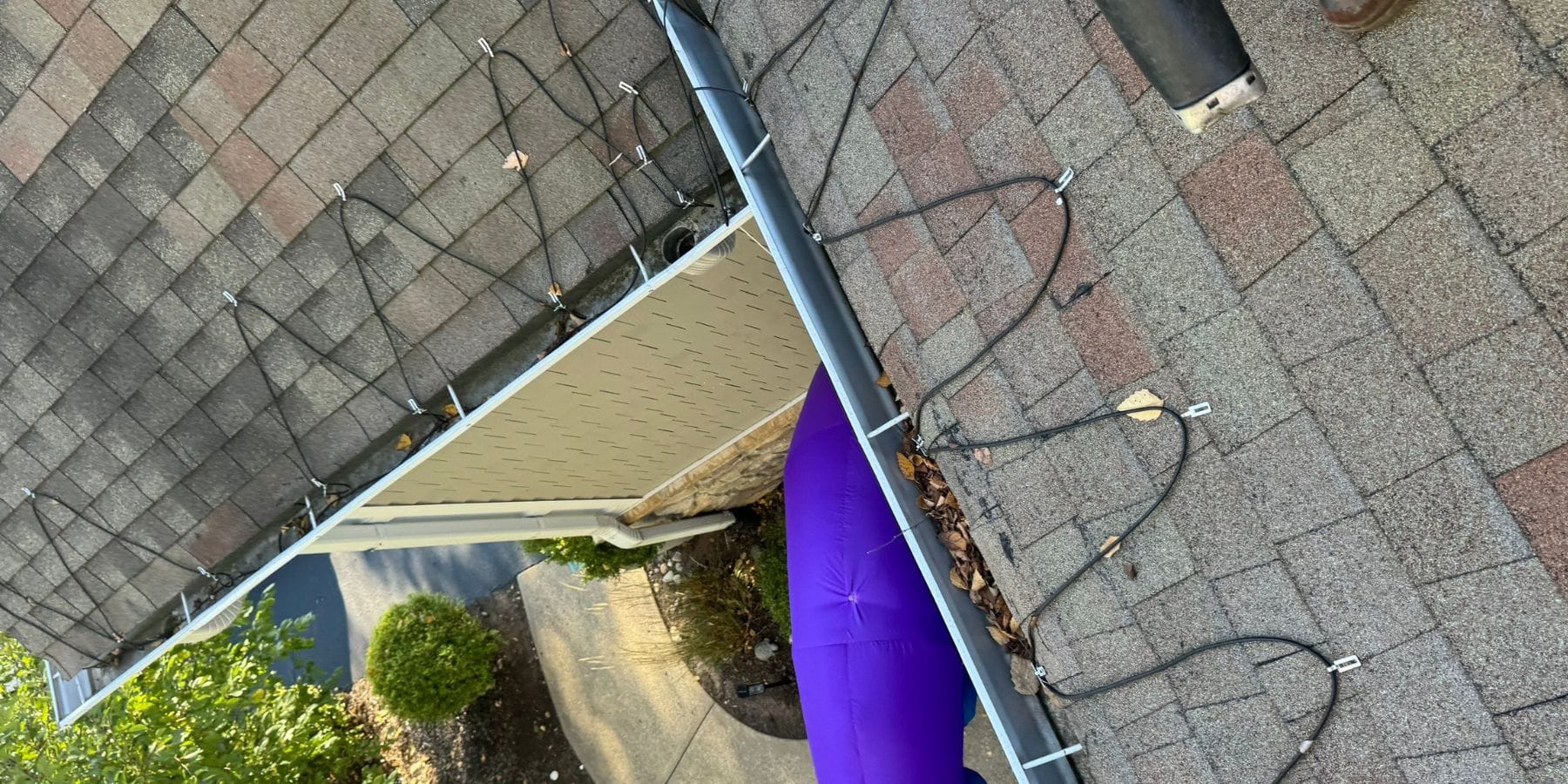 Integrating Gutter Heating Systems