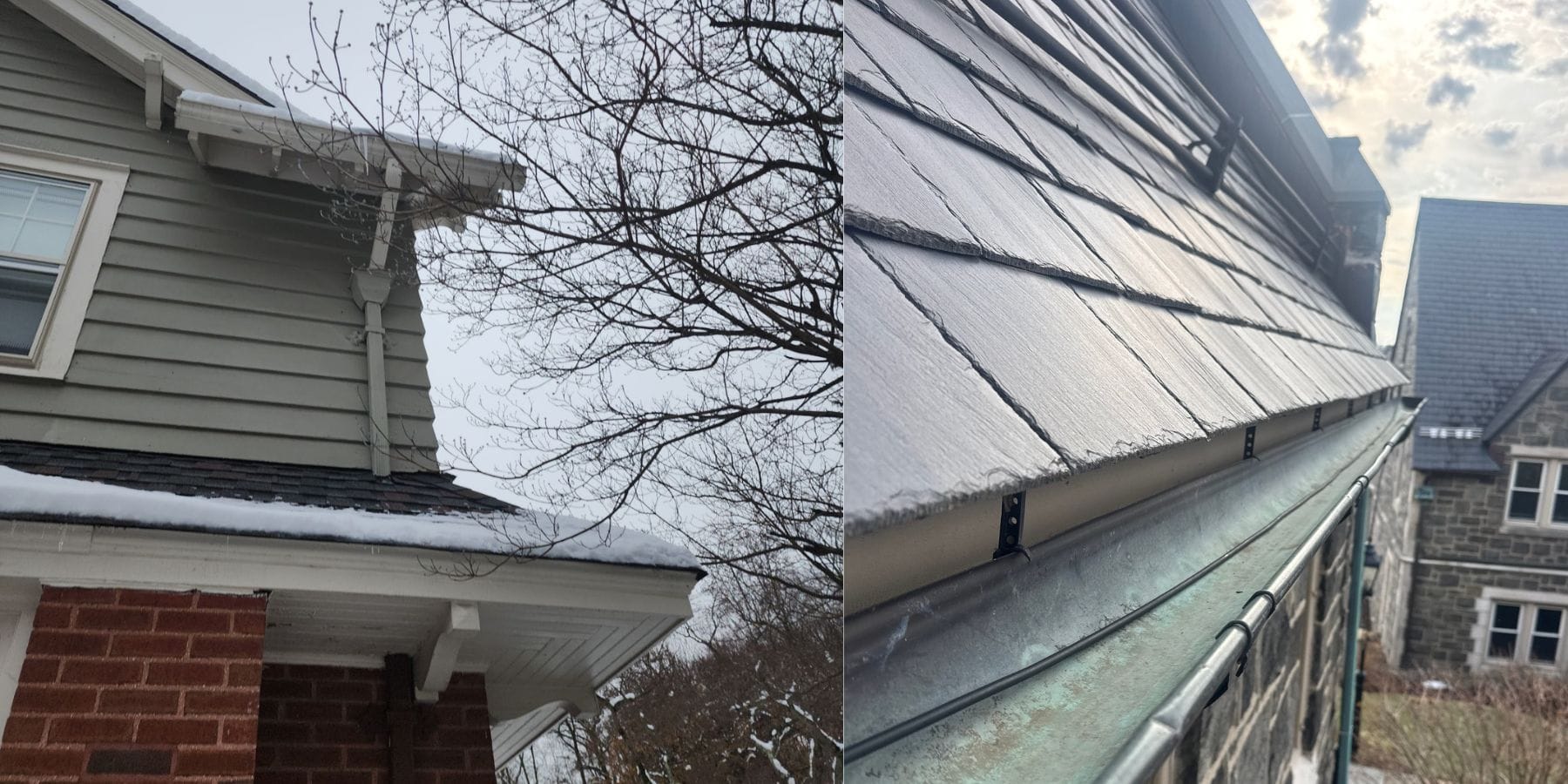 Half-Round Gutters vs. K-Style Gutters