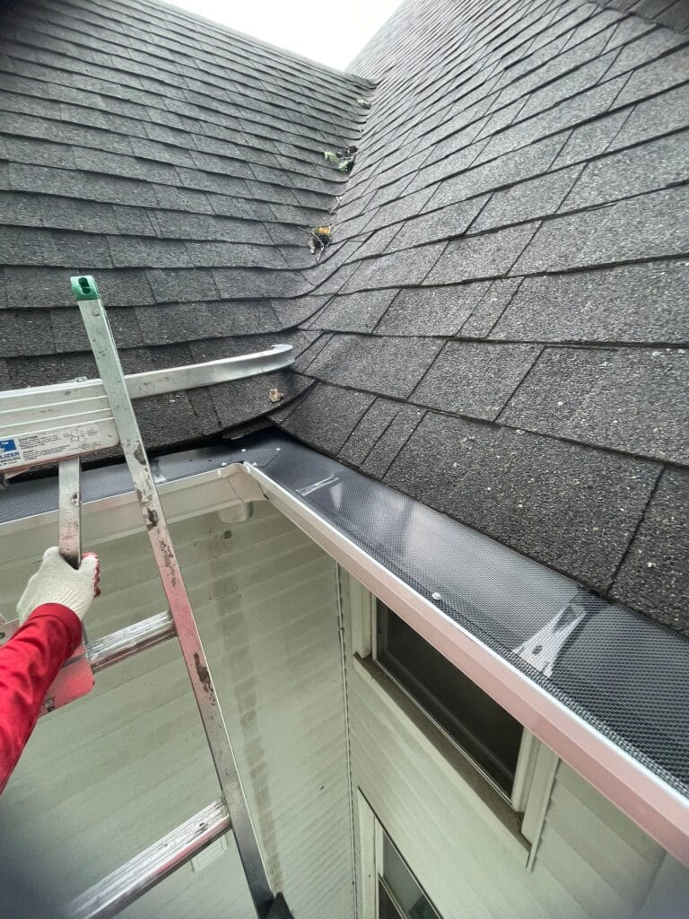Gutter Guards as a Roof Protection Tool
