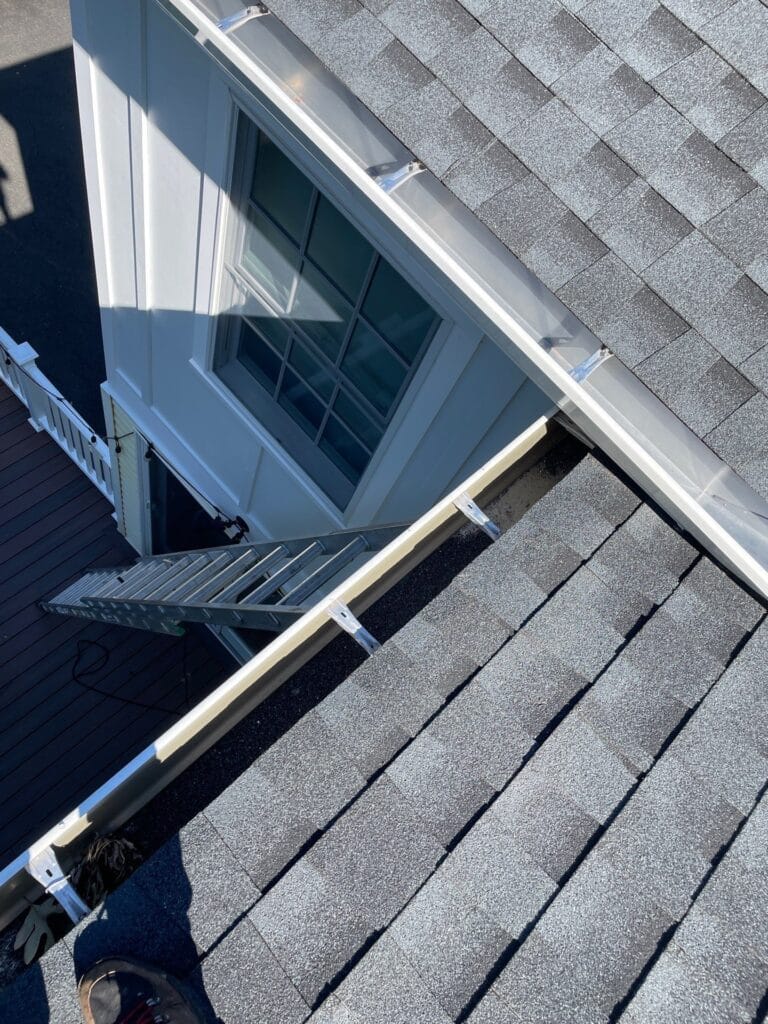 Roof Pitch and Gutter Sizing Match