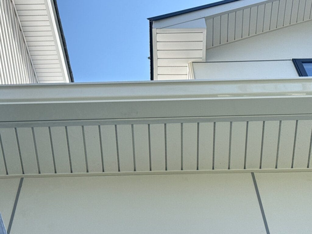Vented Soffit Installation in New Jersey