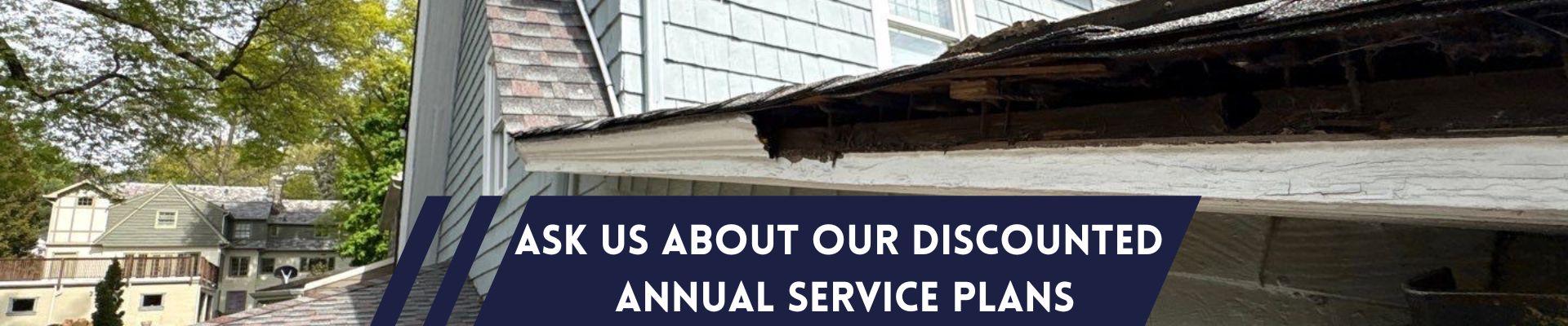 Ask Us About Our Discounted Annual Service Plan