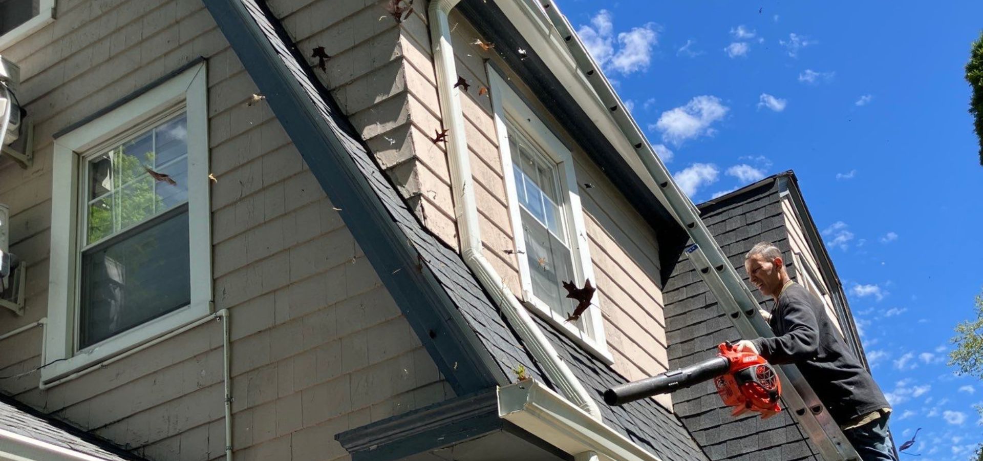 Downspout Placement and Roof Drainage Optimization