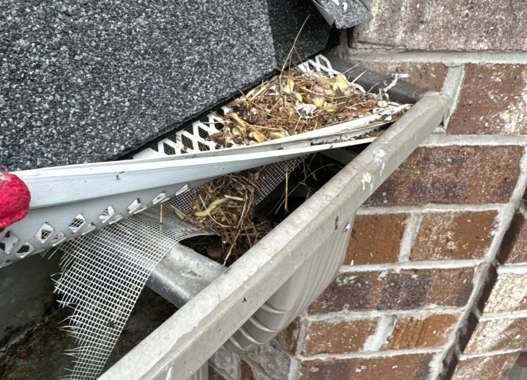 Sagging Gutters