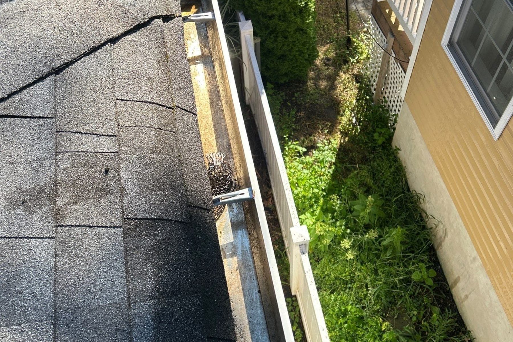 DIY Gutter Maintenance